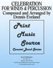 Celebration for Winds and Percussion